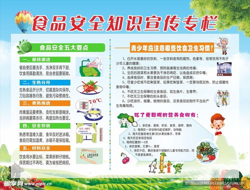 食品安全，健康生活的第一道防线