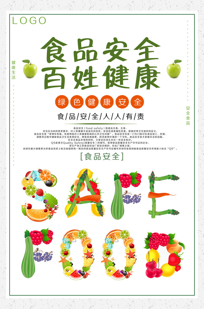 食品安全 健康生活的第一道防线