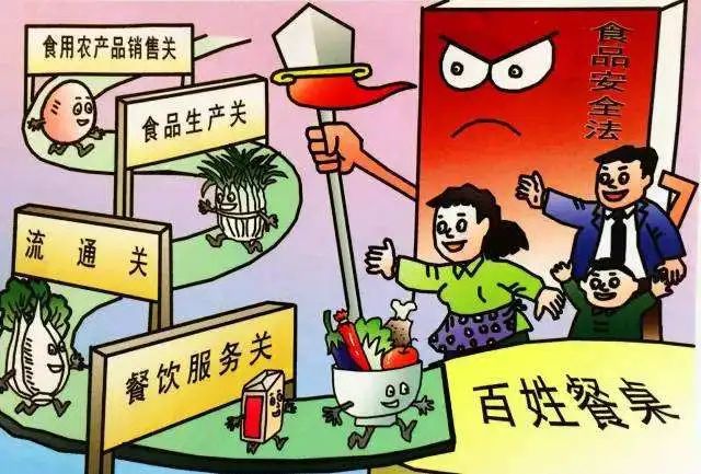 食品安全从娃娃抓起垃圾食品尽量少吃! #图文伙伴计划#育.