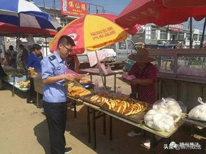 锦州市黑山县白厂门司法所开展食品安全法治宣传活动