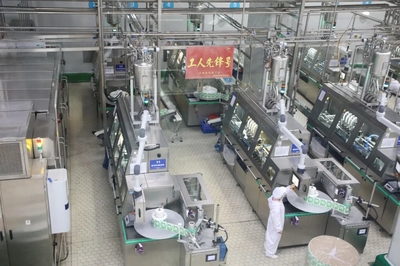 日产量300余吨！天润乳业筑牢防疫复产“双防线”，全力保障食品安全