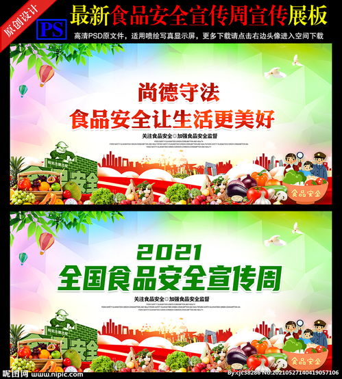 食品安全宣传栏图片 守护健康，从餐桌开始
